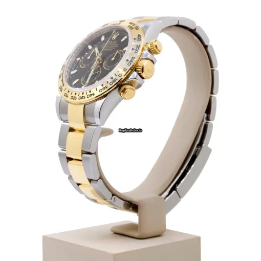 Fantastic Replica Rolex Daytona 116503 Caliber 4130 Automatic Movement 40mm Gold/steel Case Mens/unisex Watch - Image 3