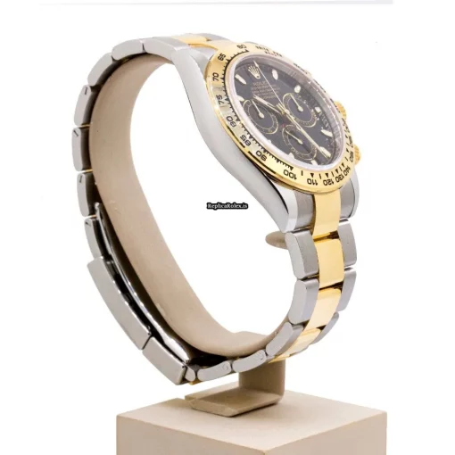 Fantastic Replica Rolex Daytona 116503 Caliber 4130 Automatic Movement 40mm Gold/steel Case Mens/unisex Watch - Image 4