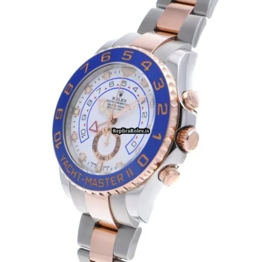 Wholesale Fake Rolex Yacht-master II 116681 Caliber 4161 Automatic Movement 44mm Steel Case Watch - Image 2