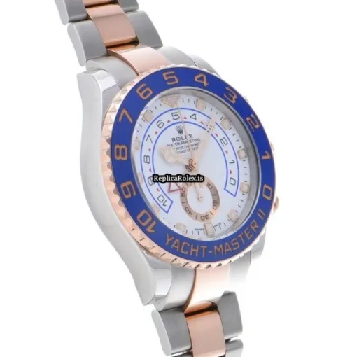 Wholesale Fake Rolex Yacht-master II 116681 Caliber 4161 Automatic Movement 44mm Steel Case Watch - Image 3