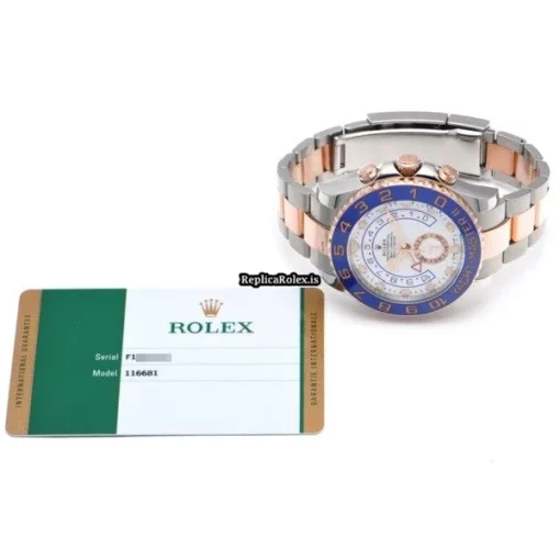 Wholesale Fake Rolex Yacht-master II 116681 Caliber 4161 Automatic Movement 44mm Steel Case Watch - Image 5
