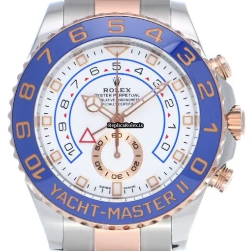 Wholesale Fake Rolex Yacht-master II 116681 Caliber 4161 Automatic Movement 44mm Steel Case Watch - Image 6