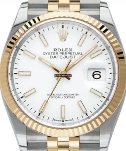 Incredible Fake Rolex Datejust 126233 Caliber 3235 Automatic Movement 36mm Gold/steel Case Mens/unisex Watch