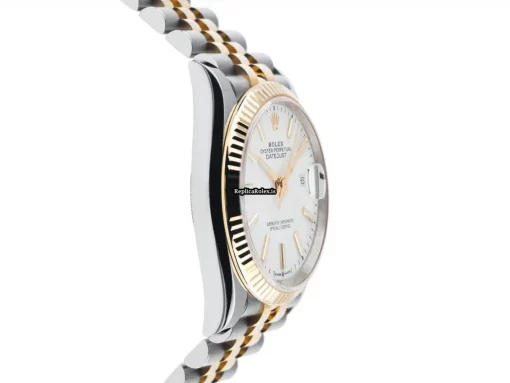 Incredible Fake Rolex Datejust 126233 Caliber 3235 Automatic Movement 36mm Gold/steel Case Mens/unisex Watch - Image 3