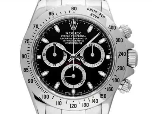 Exquisite Replica Rolex Daytona 116520 Caliber 4130 Automatic Movement 40mm Steel Case Mens/unisex Watch