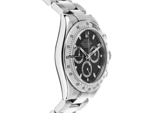 Exquisite Replica Rolex Daytona 116520 Caliber 4130 Automatic Movement 40mm Steel Case Mens/unisex Watch - Image 3