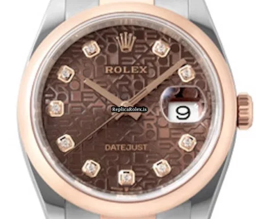 Perfect Imitation Rolex Datejust 126201 Automatic Movement 36mm Gold/steel Case Mens/unisex Watch