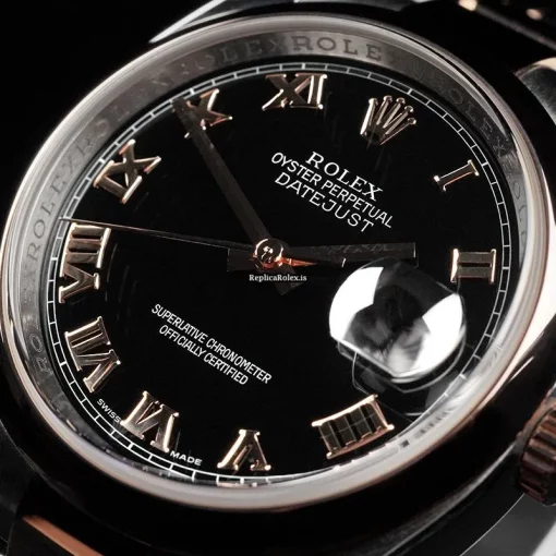 Appealing Fakes Rolex Datejust 116201 36mm Steel Case Mens/unisex Watch - Image 12