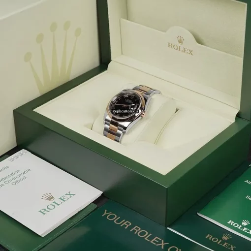 Appealing Fakes Rolex Datejust 116201 36mm Steel Case Mens/unisex Watch - Image 14