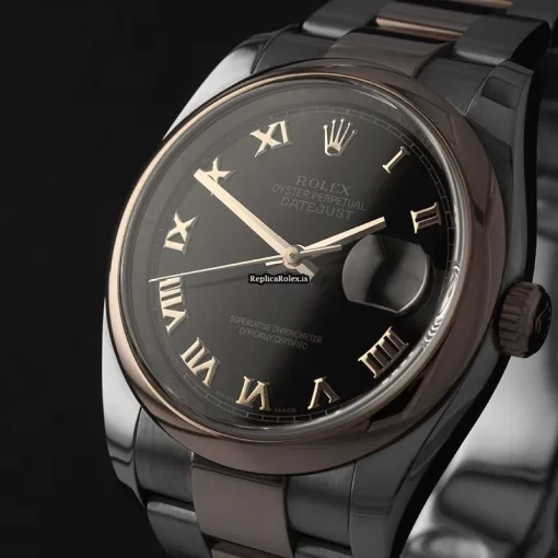 Appealing Fakes Rolex Datejust 116201 36mm Steel Case Mens/unisex Watch - Image 2