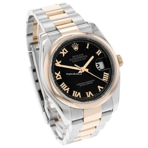 Appealing Fakes Rolex Datejust 116201 36mm Steel Case Mens/unisex Watch - Image 4