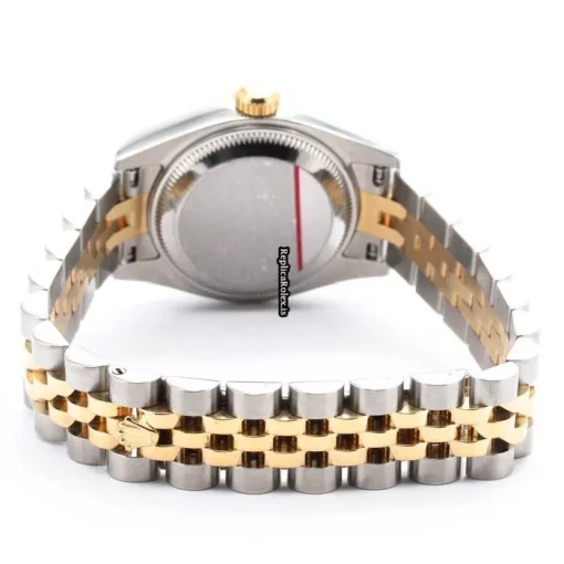 Discount Copy Rolex Lady-datejust 179173g Automatic Movement 26mm Gold/steel Case Womens Watch - Image 5