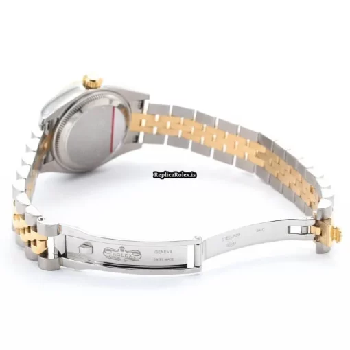 Discount Copy Rolex Lady-datejust 179173g Automatic Movement 26mm Gold/steel Case Womens Watch - Image 6