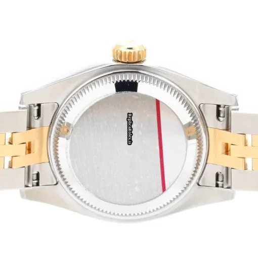 Discount Copy Rolex Lady-datejust 179173g Automatic Movement 26mm Gold/steel Case Womens Watch - Image 7