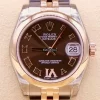 Marvellous Fake Rolex Lady-datejust 178241 Automatic Movement 31mm Gold/steel Case Womens Watch