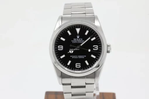 Design Imitation Rolex Explorer 14270 Caliber 3000 Automatic Movement 36x43mm Steel Case Mens/unisex Watch - Image 2