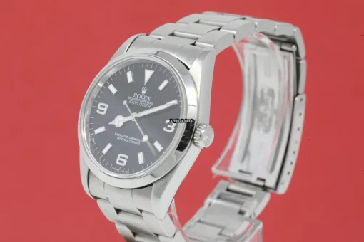 Design Imitation Rolex Explorer 14270 Caliber 3000 Automatic Movement 36x43mm Steel Case Mens/unisex Watch - Image 3