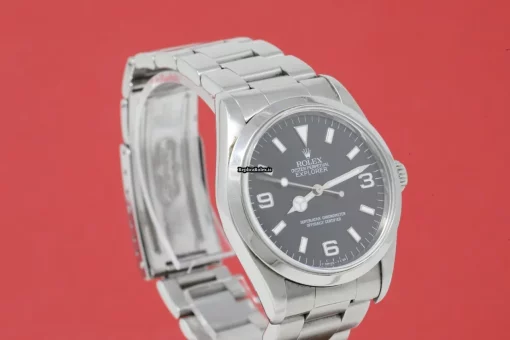Design Imitation Rolex Explorer 14270 Caliber 3000 Automatic Movement 36x43mm Steel Case Mens/unisex Watch - Image 4