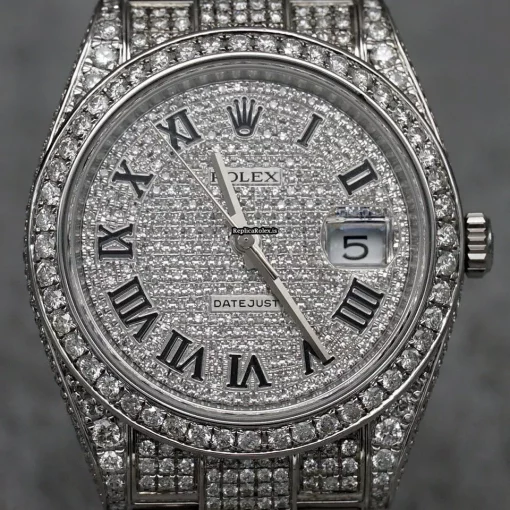 Stylish Fake Rolex Datejust 126300 Caliber 3235 Automatic Movement 41x48mm Steel Case Mens/unisex Watch