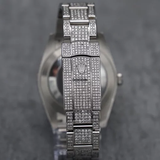 Stylish Fake Rolex Datejust 126300 Caliber 3235 Automatic Movement 41x48mm Steel Case Mens/unisex Watch - Image 10