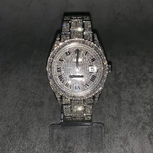 Stylish Fake Rolex Datejust 126300 Caliber 3235 Automatic Movement 41x48mm Steel Case Mens/unisex Watch - Image 12