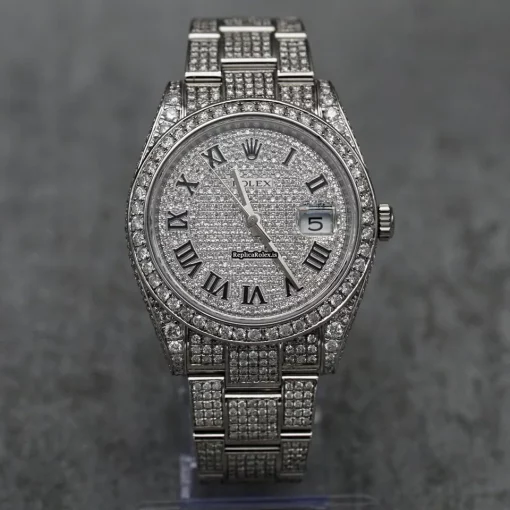 Stylish Fake Rolex Datejust 126300 Caliber 3235 Automatic Movement 41x48mm Steel Case Mens/unisex Watch - Image 2