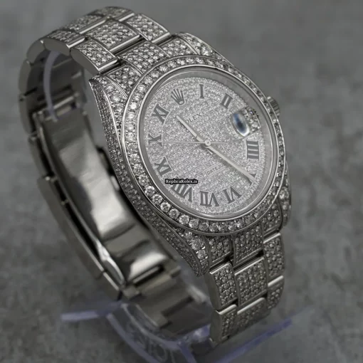 Stylish Fake Rolex Datejust 126300 Caliber 3235 Automatic Movement 41x48mm Steel Case Mens/unisex Watch - Image 3