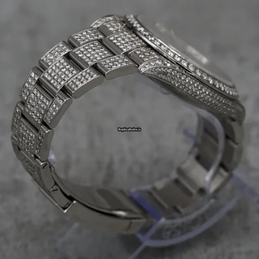 Stylish Fake Rolex Datejust 126300 Caliber 3235 Automatic Movement 41x48mm Steel Case Mens/unisex Watch - Image 5