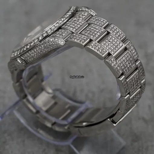 Stylish Fake Rolex Datejust 126300 Caliber 3235 Automatic Movement 41x48mm Steel Case Mens/unisex Watch - Image 7
