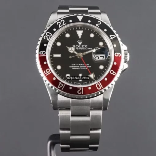 Wonderful Fakes Rolex Gmt-master 16700 Caliber 3175 Automatic Movement 40mm Mens/unisex Watch - Image 2