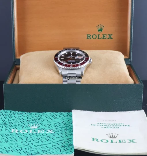 Wonderful Fakes Rolex Gmt-master 16700 Caliber 3175 Automatic Movement 40mm Mens/unisex Watch - Image 7