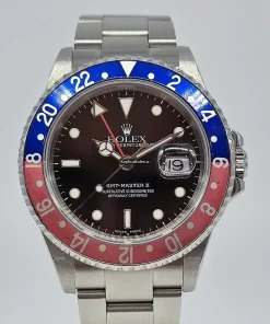 Incredible Fake Rolex Gmt-master II 16710 Caliber 3185 Automatic Movement 40mm Steel Case Mens/unisex Watch