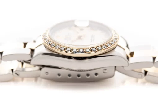Cheap Replica Rolex Lady-datejust 79163 Caliber 2235 Automatic Movement 26mm Gold/steel Case Womens Watch - Image 10