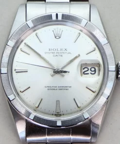 Trustworthy Replica Rolex Oyster Perpetual Date 15010 Caliber 3035 Automatic Movement 34mm Steel Case Mens/unisex Watch