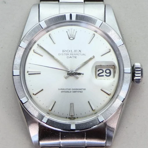 Trustworthy Replica Rolex Oyster Perpetual Date 15010 Caliber 3035 Automatic Movement 34mm Steel Case Mens/unisex Watch