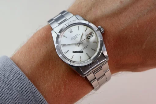 Trustworthy Replica Rolex Oyster Perpetual Date 15010 Caliber 3035 Automatic Movement 34mm Steel Case Mens/unisex Watch - Image 2