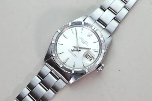 Trustworthy Replica Rolex Oyster Perpetual Date 15010 Caliber 3035 Automatic Movement 34mm Steel Case Mens/unisex Watch - Image 9