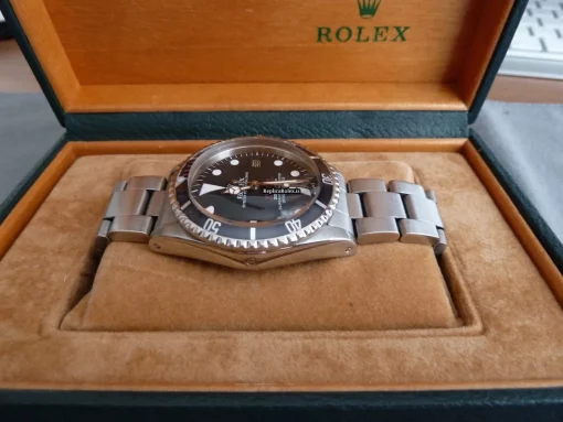 Cheap Replica Rolex Sea-dweller 1665 Automatic Movement Steel Case Mens/unisex Watch - Image 4
