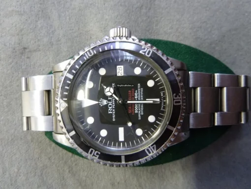 Cheap Replica Rolex Sea-dweller 1665 Automatic Movement Steel Case Mens/unisex Watch - Image 5