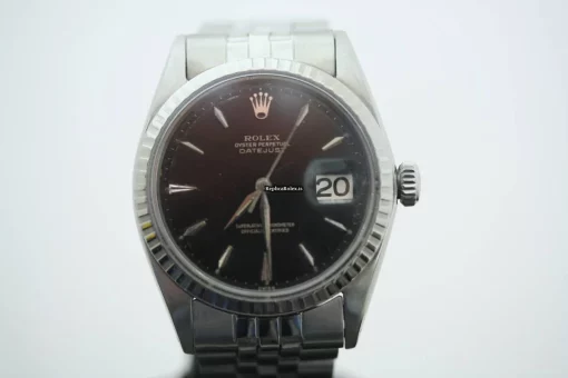 Lovely Fake Rolex Datejust 1603 Caliber 1570 Automatic Movement 36mm Steel Case Mens/unisex Watch