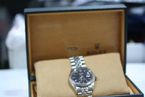 Lovely Fake Rolex Datejust 1603 Caliber 1570 Automatic Movement 36mm Steel Case Mens/unisex Watch - Image 10