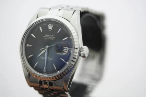 Lovely Fake Rolex Datejust 1603 Caliber 1570 Automatic Movement 36mm Steel Case Mens/unisex Watch - Image 2