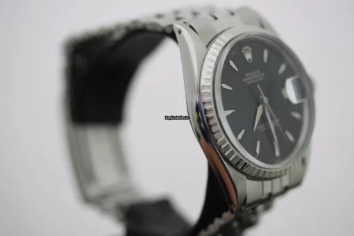 Lovely Fake Rolex Datejust 1603 Caliber 1570 Automatic Movement 36mm Steel Case Mens/unisex Watch - Image 3