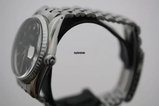 Lovely Fake Rolex Datejust 1603 Caliber 1570 Automatic Movement 36mm Steel Case Mens/unisex Watch - Image 5