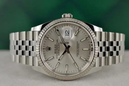 Appealing Replica Rolex Datejust 126234 Caliber 3235 Automatic Movement 36mm Steel Case Mens/unisex Watch