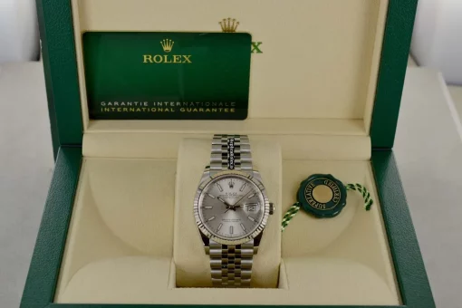 Appealing Replica Rolex Datejust 126234 Caliber 3235 Automatic Movement 36mm Steel Case Mens/unisex Watch - Image 7