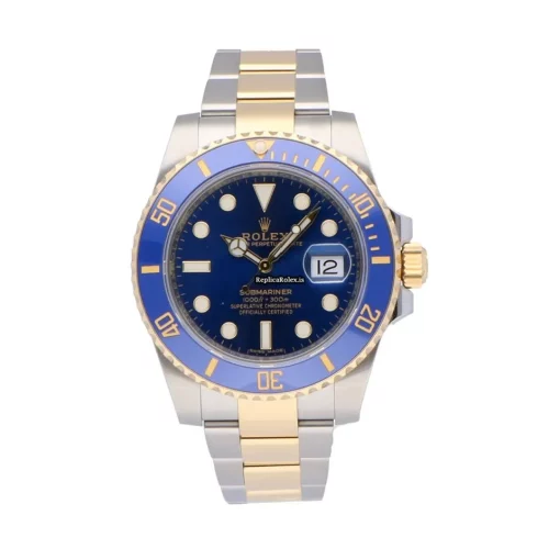 Neat Fake Rolex Submariner Date 116613lb Automatic Movement 40mm Gold/steel Case Mens/unisex Watch