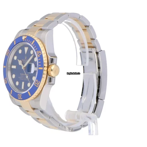 Neat Fake Rolex Submariner Date 116613lb Automatic Movement 40mm Gold/steel Case Mens/unisex Watch - Image 2