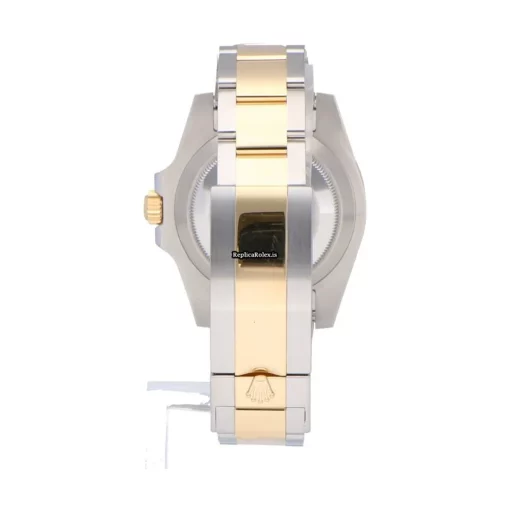 Neat Fake Rolex Submariner Date 116613lb Automatic Movement 40mm Gold/steel Case Mens/unisex Watch - Image 5
