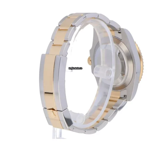 Neat Fake Rolex Submariner Date 116613lb Automatic Movement 40mm Gold/steel Case Mens/unisex Watch - Image 6